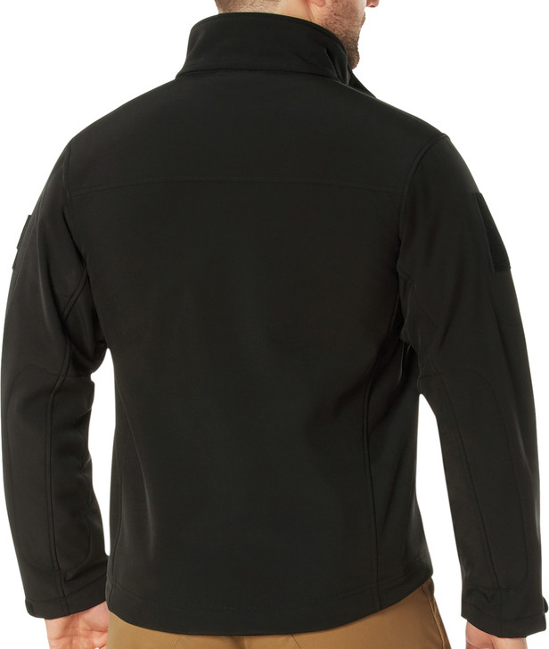 Covert Operations Soft Shell Casual Waterproof Lightweight Military Jacket