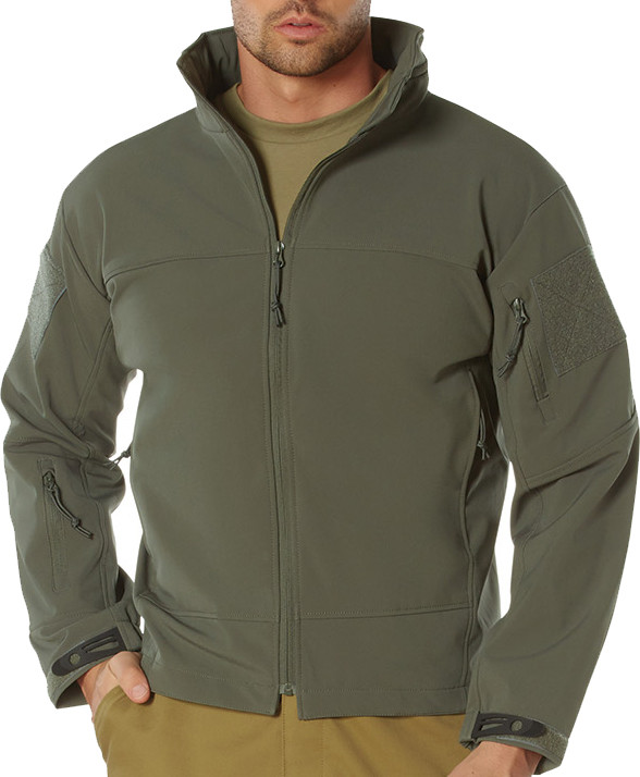 Covert Operations Soft Shell Casual Waterproof Lightweight Military Jacket