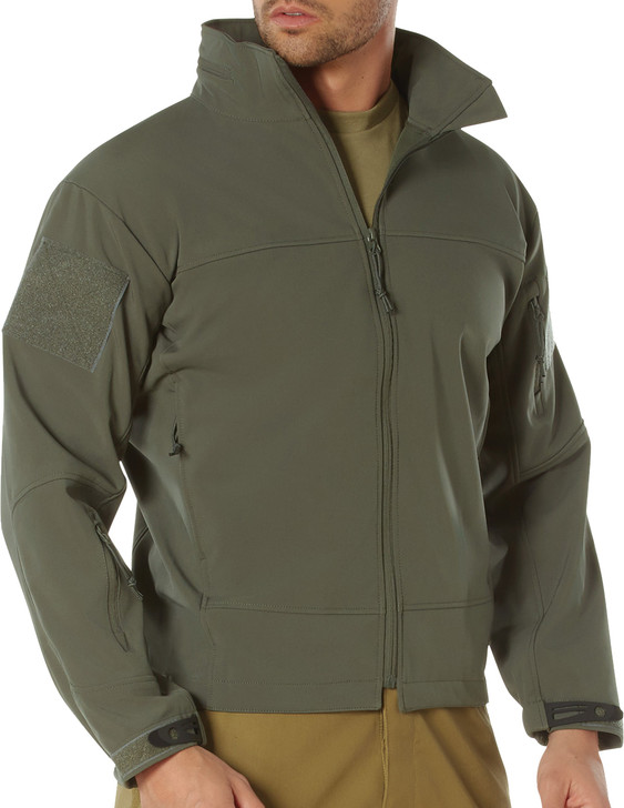 Covert Operations Soft Shell Casual Waterproof Lightweight Military Jacket