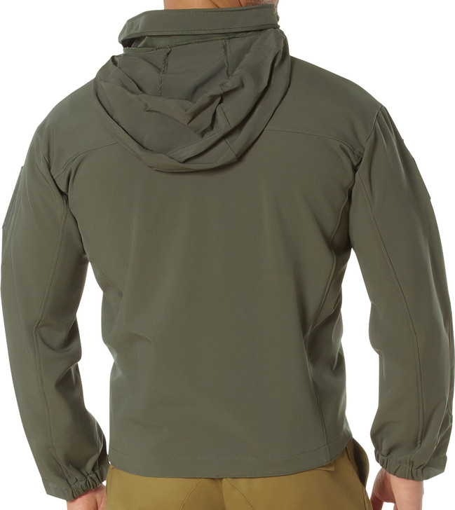 Covert Operations Soft Shell Casual Waterproof Lightweight Military Jacket