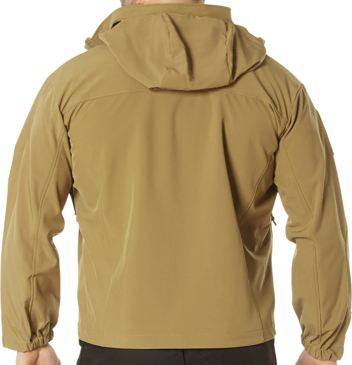 Covert Operations Soft Shell Casual Waterproof Lightweight Military Jacket