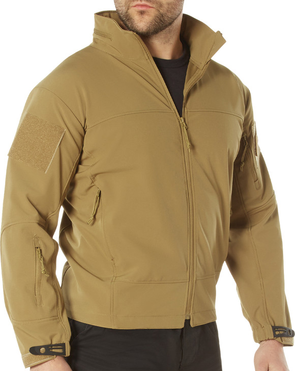 Covert Operations Soft Shell Casual Waterproof Lightweight Military Jacket