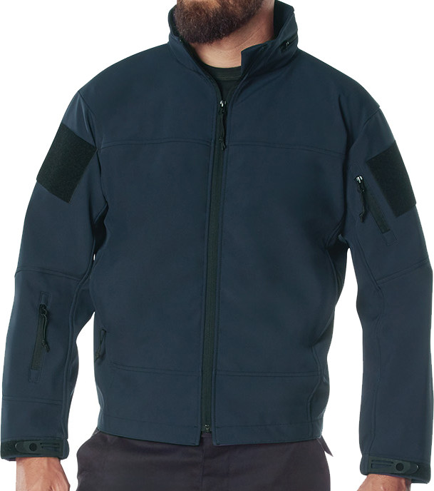 Covert Operations Soft Shell Casual Waterproof Lightweight Military Jacket