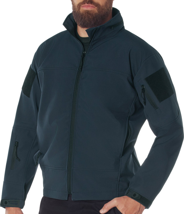 Covert Operations Soft Shell Casual Waterproof Lightweight Military Jacket