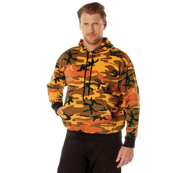 Orange Camo