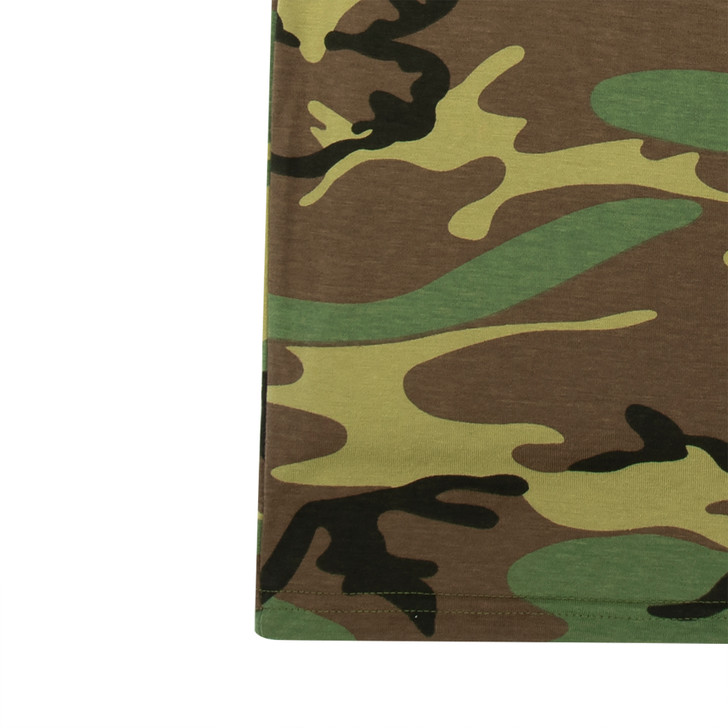 Kids Camo Long Sleeve T-Shirt Military Camouflage Tactical Boys Girls Army Tee