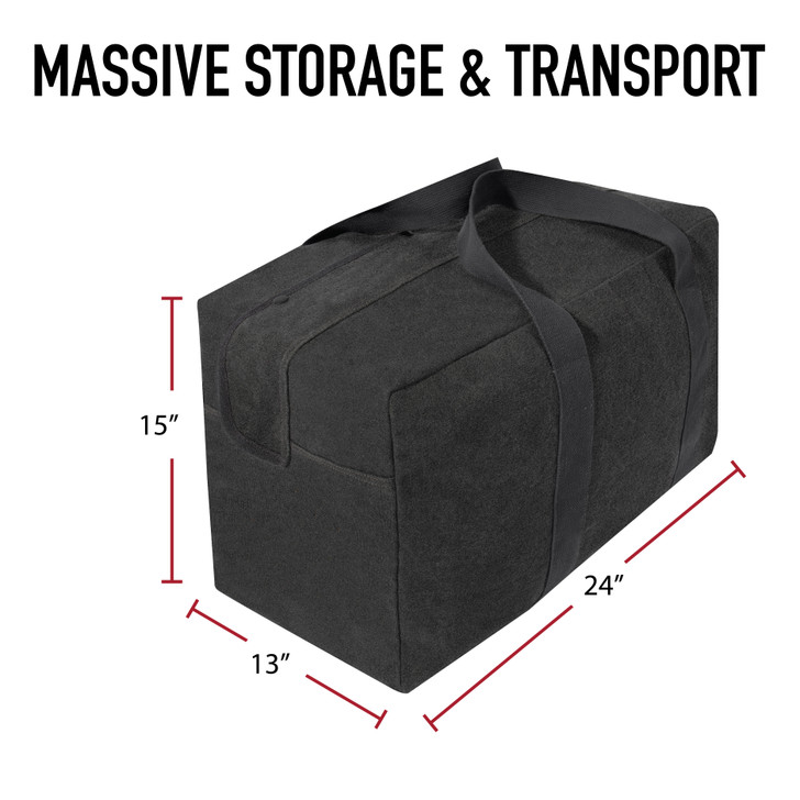 Canvas Cargo Bag Tactical Heavy Duty Cotton Large Military Parachute Duffle