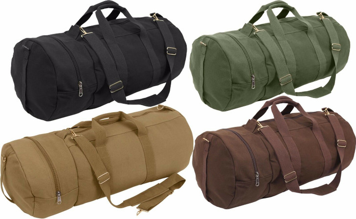 Double Ender Sports Gym Bag Recreational Long Trip Travel Shoulder Bag 30" x 13"