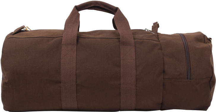 Double Ender Sports Gym Bag Recreational Long Trip Travel Shoulder Bag 30" x 13"