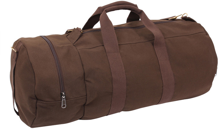 Double Ender Sports Gym Bag Recreational Long Trip Travel Shoulder Bag 30" x 13"
