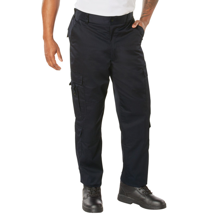 Midnight Blue Tactical 9 Pocket EMS Uniform Apparel EMT Pants