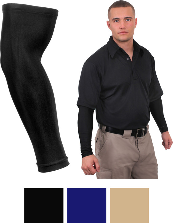 Sleeve Compression Band Tactical Forearm Arm Skin Cover Up Tattoo Sports Set
