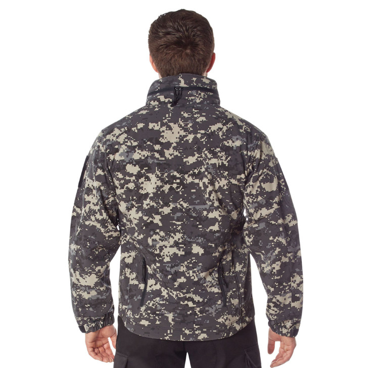 Subdued Urban Digital Camouflage