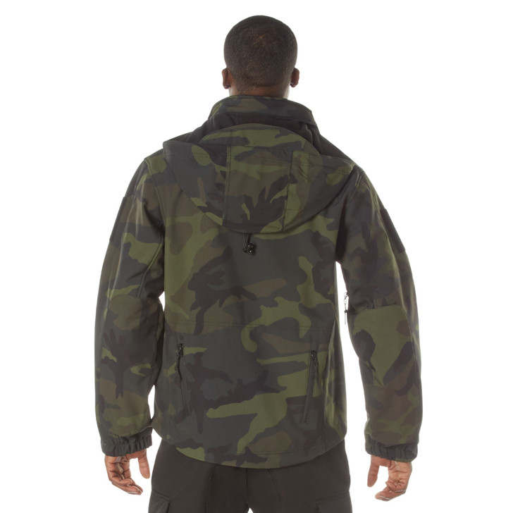 Midnight Woodland Camo