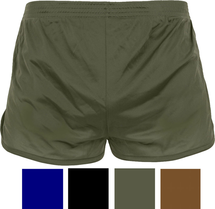 Ranger Panties, Silkies Military PT Shorts Running Physical Training Workout Jog
