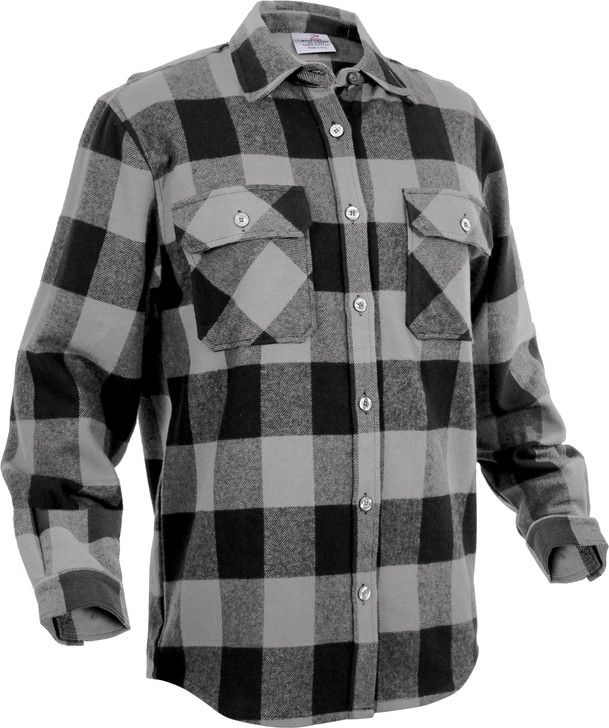 Grey Plaid