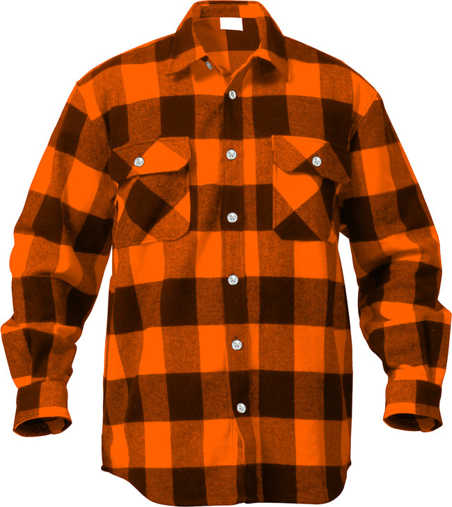 Orange Plaid