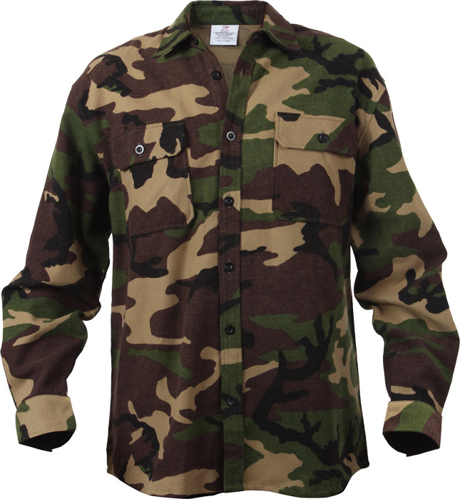 Woodland Camouflage