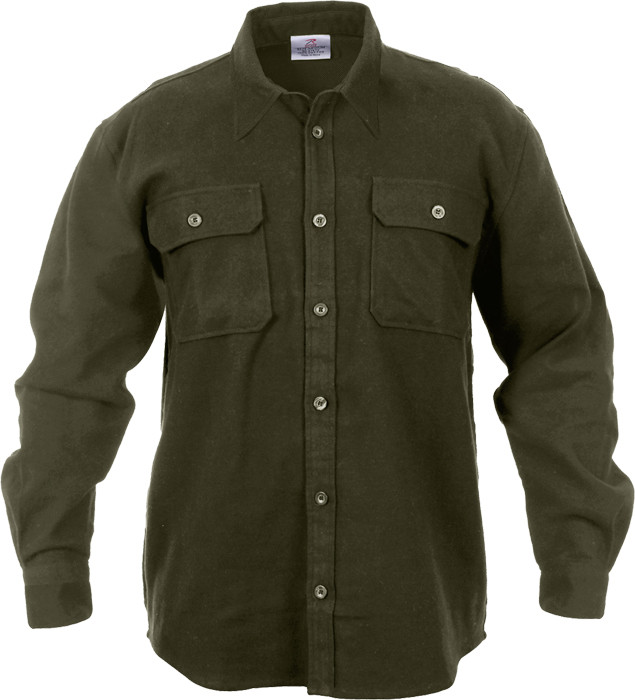 Olive Drab (Solid)