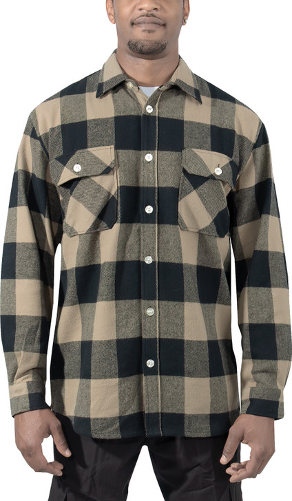 Coyote Brown Plaid