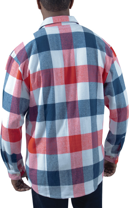 Red/White/Blue Plaid
