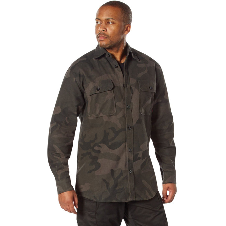 Midnight Black Camouflage