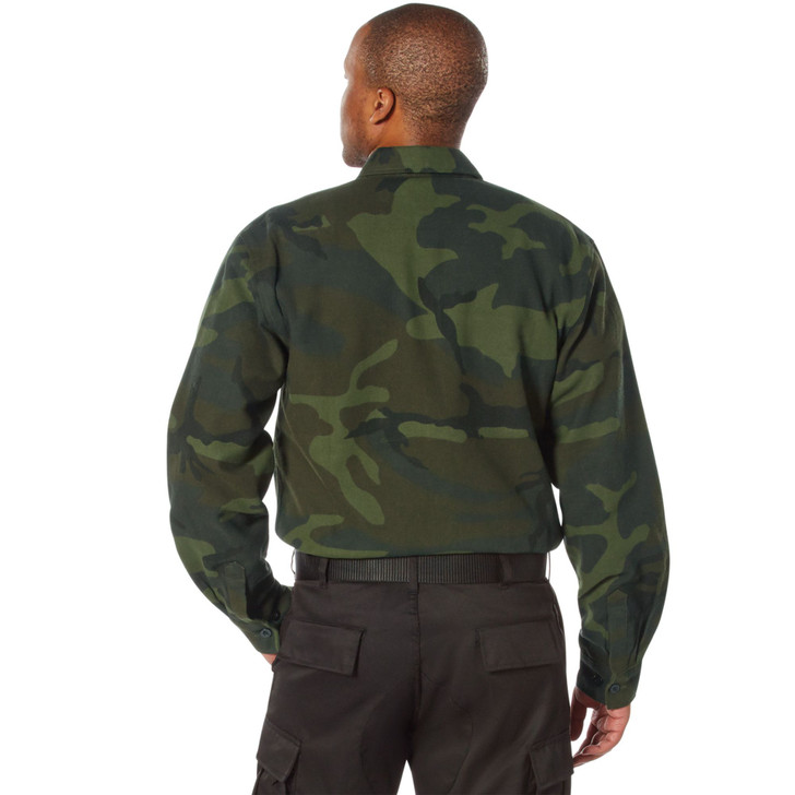 Midnight Woodland Camouflage