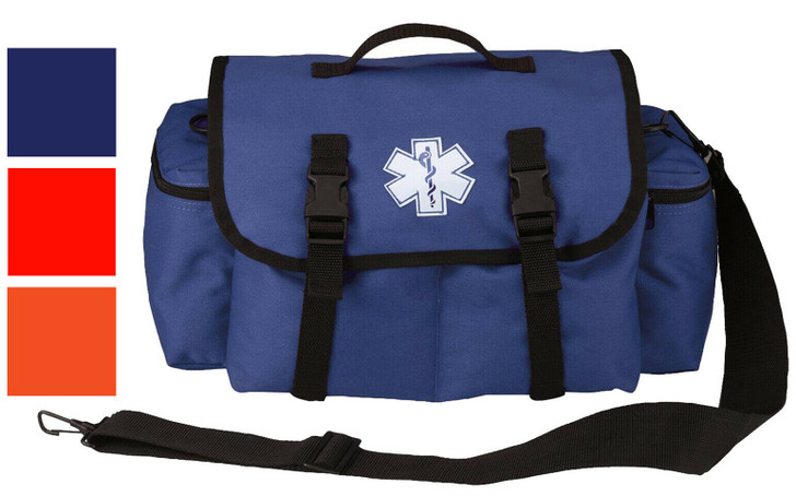 Trauma Emergency Medic Gear Bag Rescue Responder Medical First Aid EMS EMT Fire