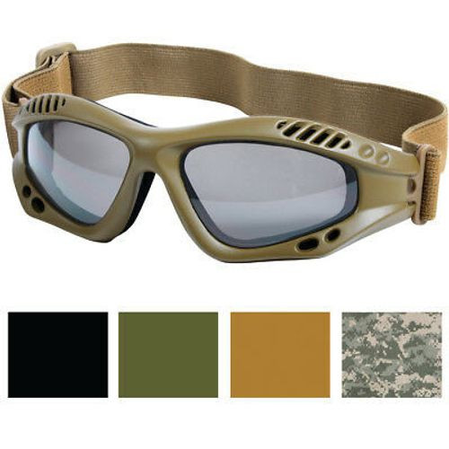 Ventec Anti-Fog Shatterproof Tactical Goggles Enhanced UV 400 Anti-Scratch