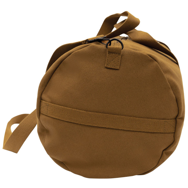 Tactical Canvas Duffle Bag 24" x 12" Camo Army Gym Recreational Travel Work