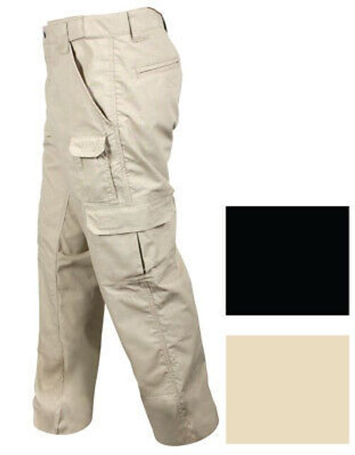 Tactical Pants Cargo Uniform Ripstop Work Stain Resistant FLEX FIT Fatigues