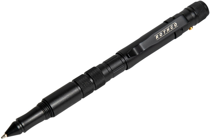 Tactical Pen Flashlight Emergency Pocket Tool Glass Breaker Knife & More!