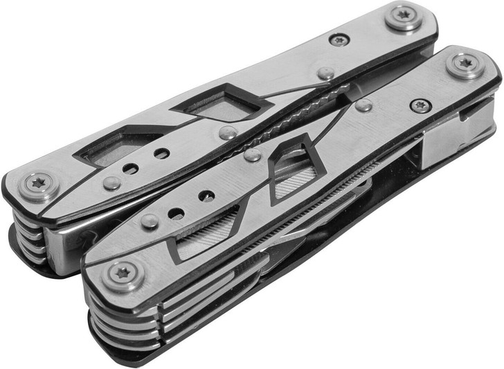 Stainless Steel Multi Pocket Tool 12 Total Functions All Purpose