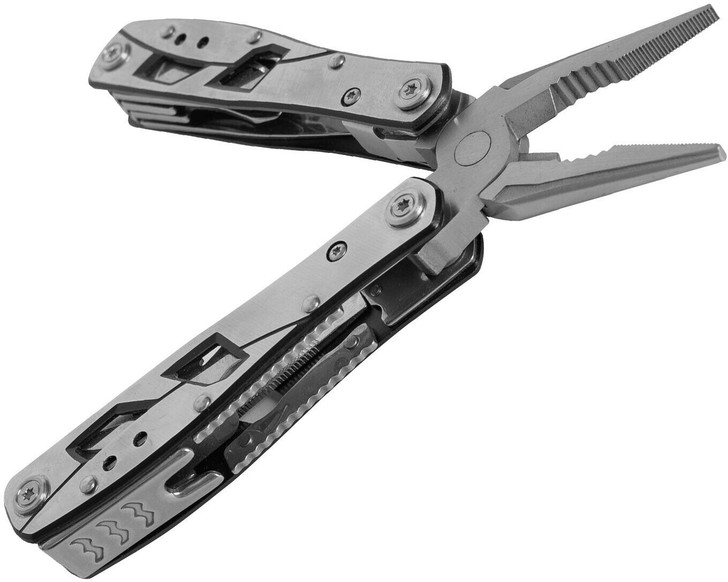 Stainless Steel Multi Pocket Tool 12 Total Functions All Purpose