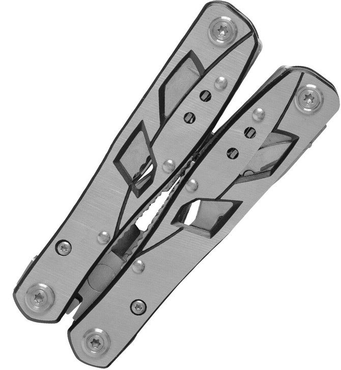 Stainless Steel Multi Pocket Tool 12 Total Functions All Purpose