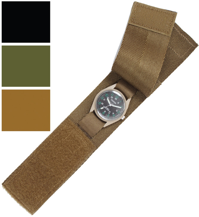 Tactical Commando Wrist Watchband Strap Band Cover Protector Military Army