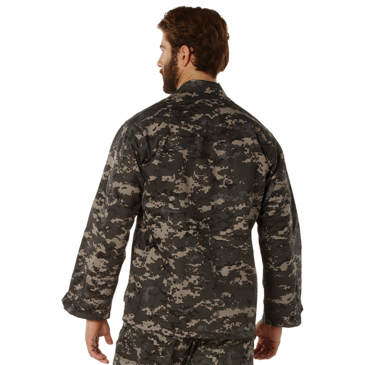 Subdued Urban Digital Camouflage Military BDU Cargo Fatigue Uniform