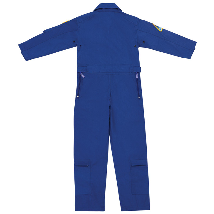 Royal Blue with NASA Patches