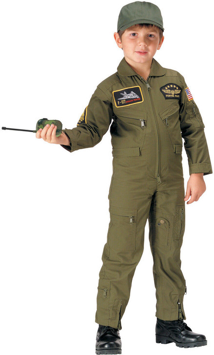 Olive Drab with F-117 Patches