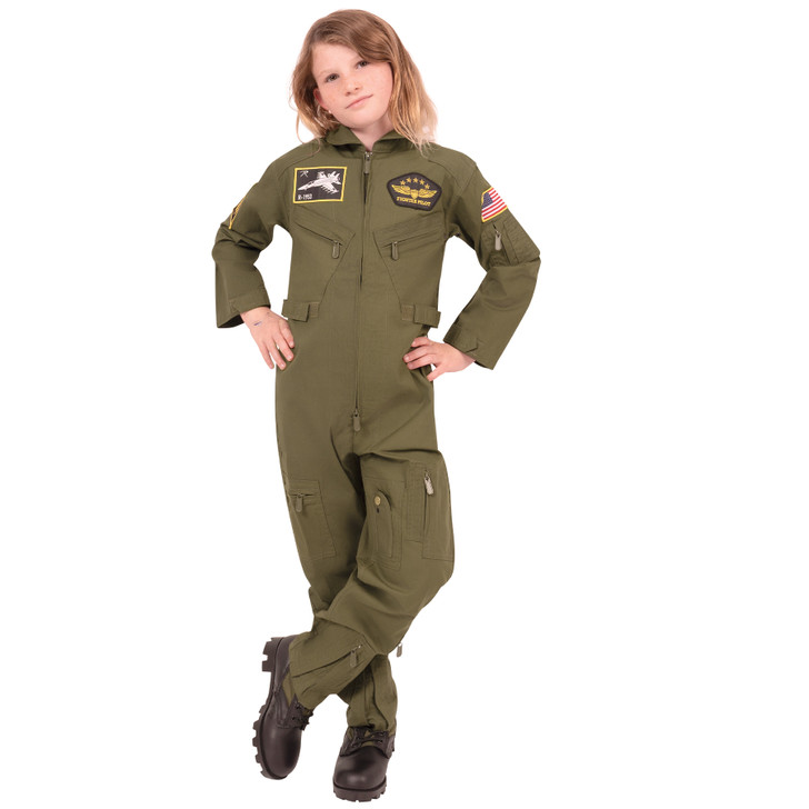 Olive Drab with F-117 Patches
