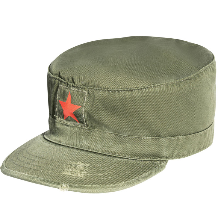 Olive Drab Red Star