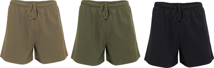 Men's Military Inspired PT Shorts Lightweight Workout Training Shorts
