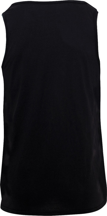 Black Tank Top Sleeveless Muscle Tee Distressed U.S. Flag T-Shirt