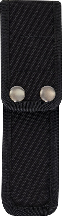 Black Rotating Swivel Long Baton or Flashlight Holder Pouch