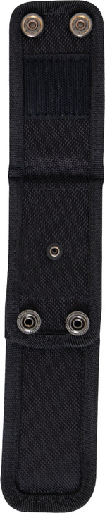 Black Rotating Swivel Long Baton or Flashlight Holder Pouch