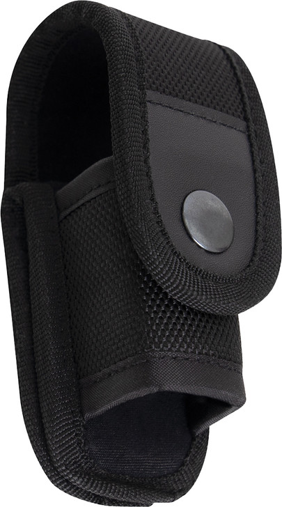 Black Enhanced Universal Flashlight Holder Duty Belt Heavy Duty Law Enforcement