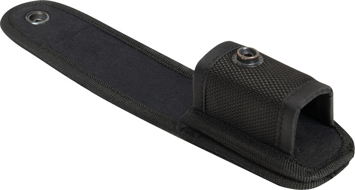 Black Enhanced Universal Flashlight Holder Duty Belt Heavy Duty Law Enforcement