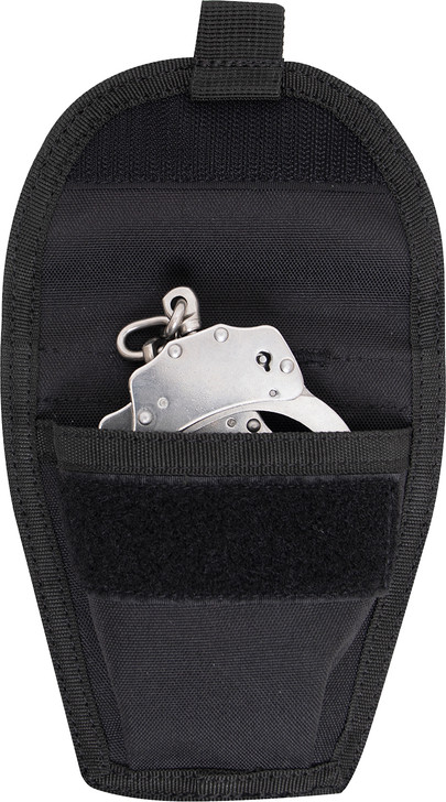 Black MOLLE Police Handcuff Holder Pouch for Police Duty Belt