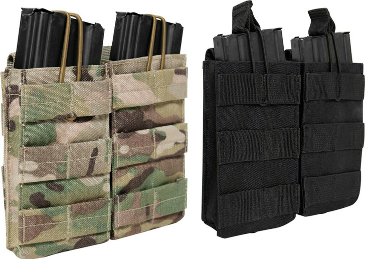 MOLLE Double Mag Open Top Pouch Two Magazine Holder