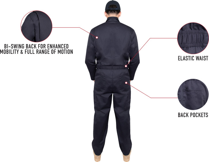 Tactical Mechanics Coveralls Professional Workwear Engineer Overalls Jumpsuit